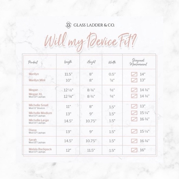 Glass Ladder Lavender Malala Backpack - Picture 15 of 15